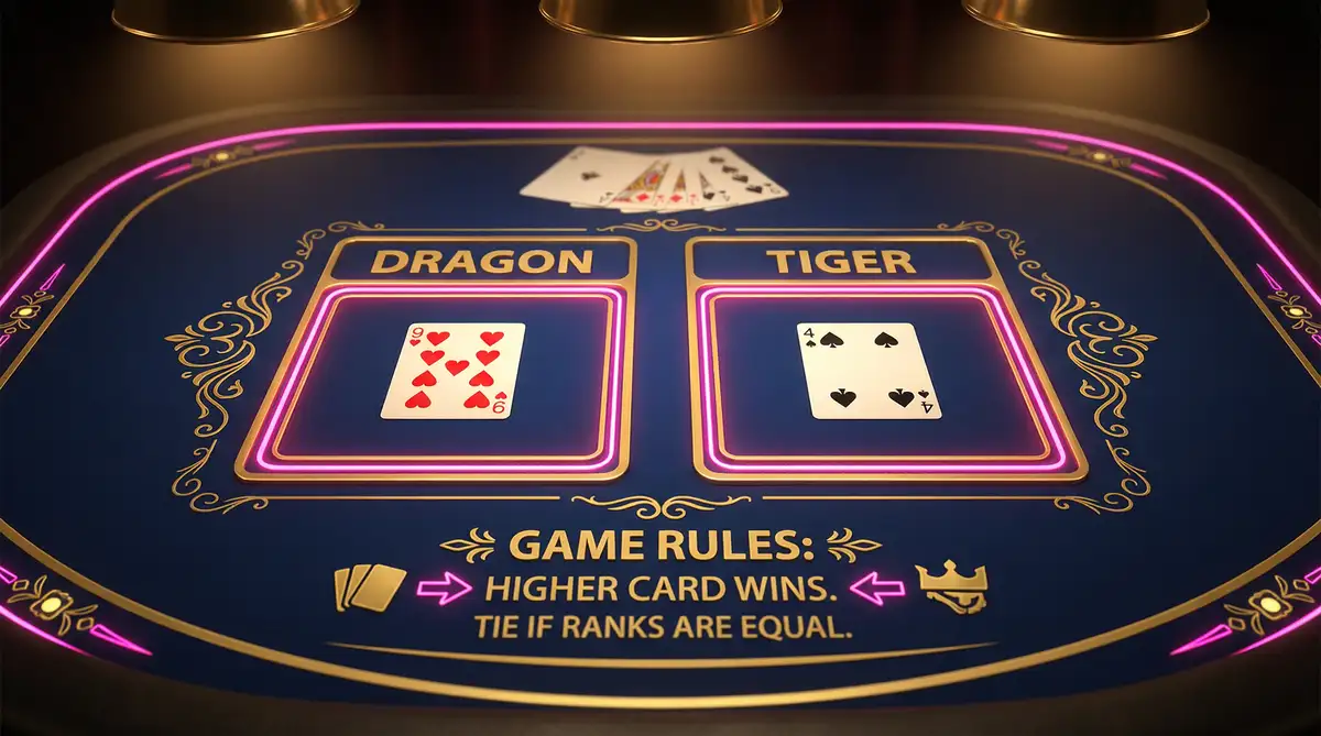 龙虎斗游戏规则图解